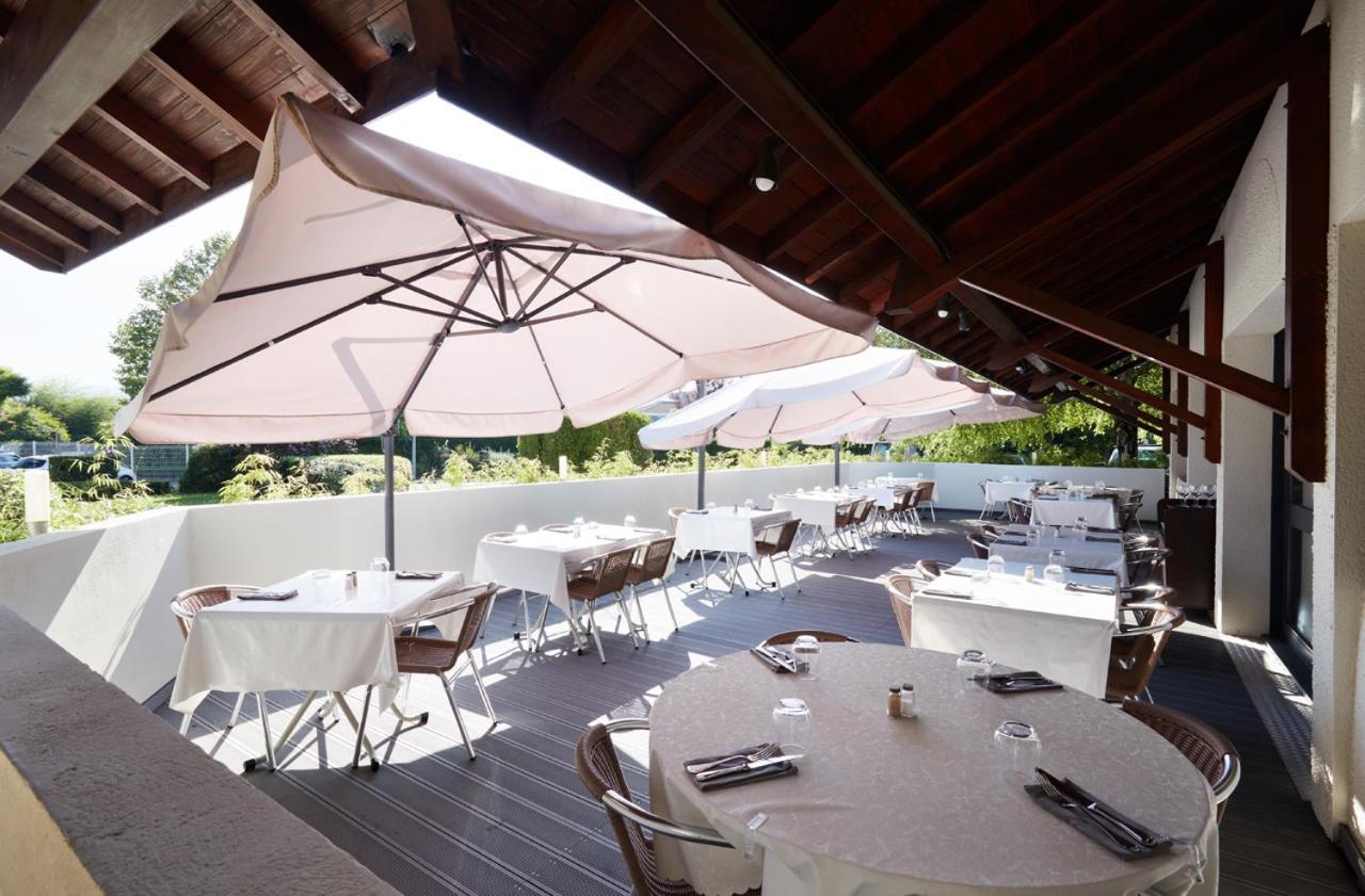 Hotel Logis Des Trois Massifs Claix  Zewnętrze zdjęcie