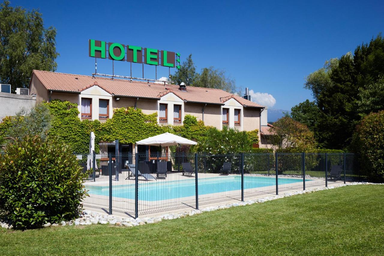 Hotel Logis Des Trois Massifs Claix  Zewnętrze zdjęcie