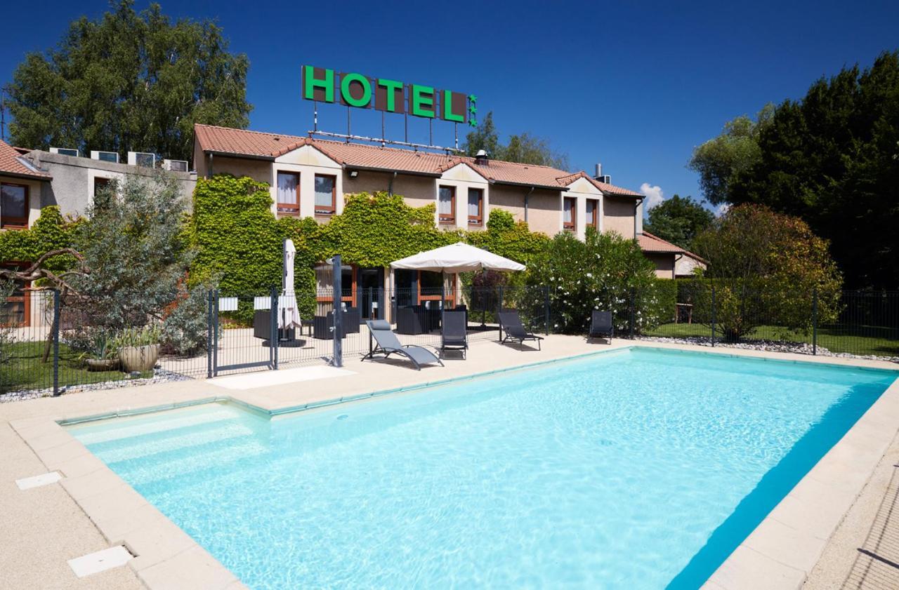 Hotel Logis Des Trois Massifs Claix  Zewnętrze zdjęcie