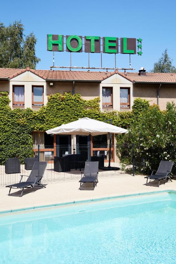 Hotel Logis Des Trois Massifs Claix  Zewnętrze zdjęcie