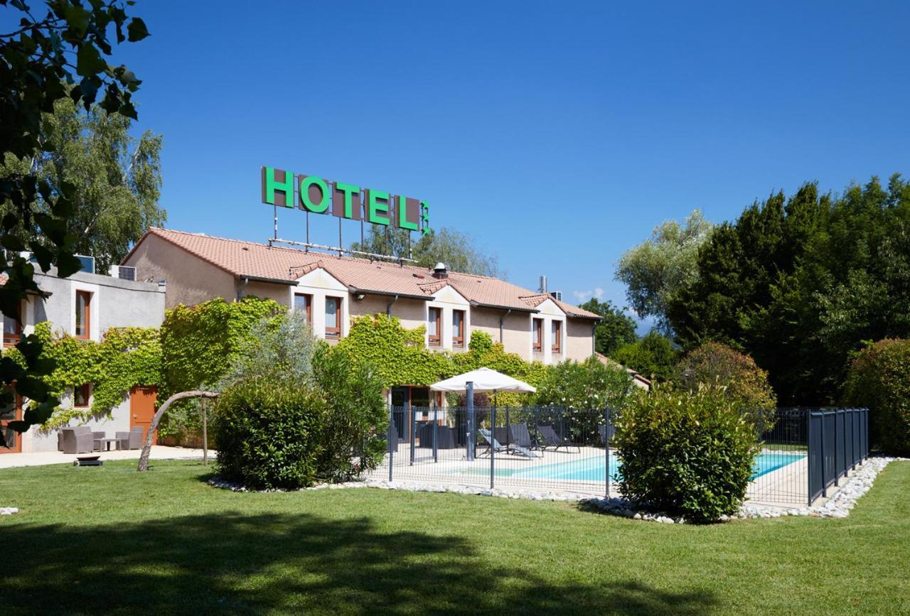 Hotel Logis Des Trois Massifs Claix  Zewnętrze zdjęcie