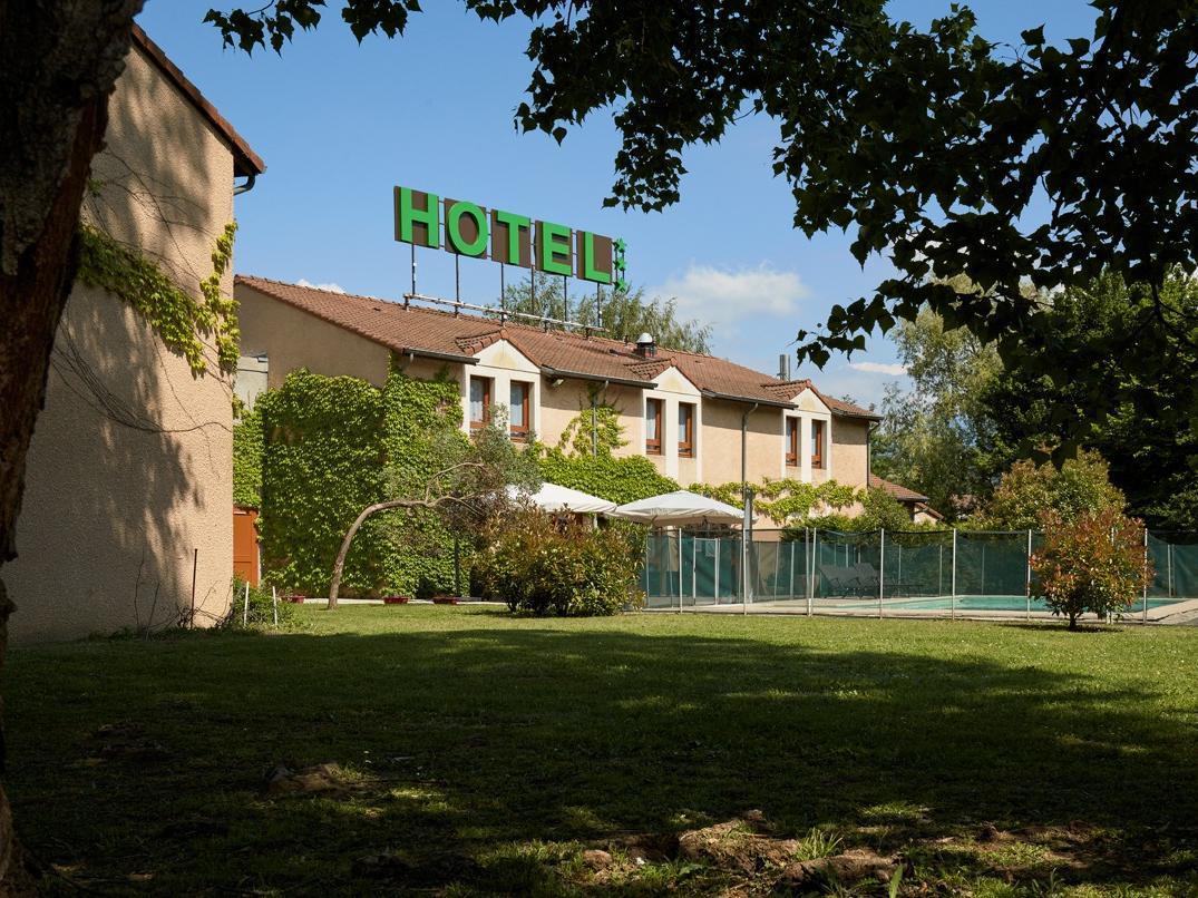 Hotel Logis Des Trois Massifs Claix  Zewnętrze zdjęcie