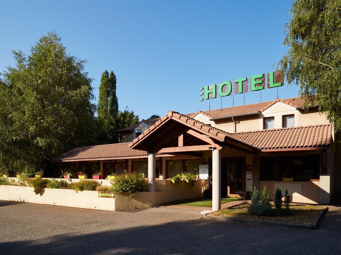 Hotel Logis Des Trois Massifs Claix  Zewnętrze zdjęcie